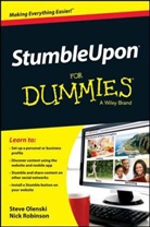 Stev Olenski, Steve Olenski, Steve Robinson Olenski, Nick Robinson - Stumbleupon for Dummies