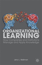 J Wellman, J. Wellman, Jerry L. Wellman - Organizational Learning