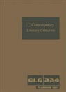 Jeff Hunter, Jeffrey W. Hunter - Contemporary Literary Criticism: Criticism of the Works of Today's Novelists, Poets, Playwrights, Short Story Writers, Scriptwriters, and Other Creati