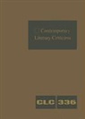 Jeff Hunter, Jeffrey W. Hunter - Contemporary Literary Criticism: Criticism of the Works of Today's Novelists, Poets, Playwrights, Short Story Writers, Scriptwriters, and Other Creati