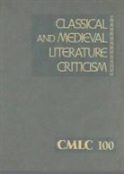 Jelena Krstovic, Lawrence J. Trudeau - Classical and Medieval Literature Criticism