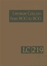 Gale Editor, Lawrence J Trudeau, Lawrence J. Trudeau - Literature Criticism from 1400 to 1800