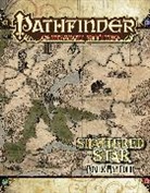 Scott Campbell, Insight Editions, INSIGHT EDITIONS, Robert Lazzaretti, Paizo Publishing, Robert Lazzaretti... - Pathfinder Campaign Setting: Shattered Star Poster Map Folio