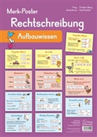 Anja Boretzki, Christian Stang - Rechtschreibung - Aufbauwissen, 12 farbige A3-Poster