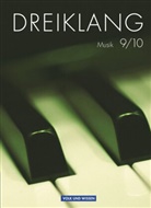Jens Arndt, Georg Maas, Ines Mainz - Dreiklang, Ausgabe Sekundarstufe I Östliche Bundesländer und Berlin, Neubearbeitung: Dreiklang - Sekundarstufe I - Östliche Bundesländer und Berlin - 9./10. Schuljahr