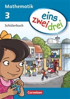 Anne Schachner, Astrid Deseniss, Christian Grulich, Christina Hohenstein, Christine Winter, Claudia Drews... - eins zwei drei - Mathematik: eins-zwei-drei - Mathematik-Lehrwerk für Kinder mit Sprachförderbedarf - Mathematik - 3. Schuljahr