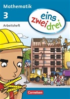 Anne Schachner, Astrid Deseniss, Christian Grulich, Christina Hohenstein, Christine Winter, Claudia Drews... - eins zwei drei - Mathematik: eins-zwei-drei - Mathematik-Lehrwerk für Kinder mit Sprachförderbedarf - Mathematik - 3. Schuljahr