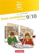 Lill Gebhard, Lilli Gebhard, Lilli Gebhard, Rencker, Tanj Rencker, Tanja Rencker... - Alles klar!, Sekundarstufe I, Neue Ausgabe: Alles klar! - Deutsch - Sekundarstufe I - 9./10. Schuljahr