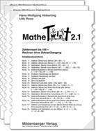 Wolfgang Heberling, Udo Roos - Mathetwist - Tl.2: Arbeitskartenprogramme, 3 Tle.