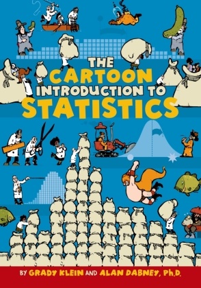 Alan Dabney, Grady Klein, Grady/ Dabney Klein - The Cartoon Introduction to Statistics