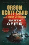 Orson Scott Card, Orson Scott/ Johnston Card, Aaron Johnston - Earth Afire