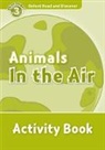 Animals in the Air Activity Book