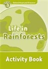 Cheryl Palin - Life in the Rainforest Actitivy Book
