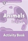 Alistair McCallum, Kelly Kennedy - Animals in Art Activity Book