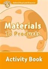 Materials to Products Activity Book