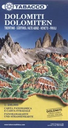 Tabacco Editrice Straßenkarten: Dolomiten. Dolomiti. Dolomites. Dolomitis