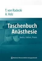 Radeck, Tobias vo Radecki, Tobias von Radecki, Tobias von (Dr. med. Radecki, Volz, Alexander Volz... - Taschenbuch Anästhesie