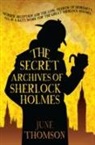 June Thompson, June Thomson - The Secret Archives of Sherlock Holmes