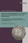 Sebastian Kubon, Sebastian Kubon, Arn Mentzel-Reuters, Arno Mentzel-Reuters, Sarnowsky, Jürgen Sarnowsky - Regesten zu den Briefregistern des Deutschen Ordens: die Ordensfolianten 2a, 2aa und Zusatzmaterial