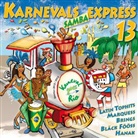 Various - KarnevalsExpress. Vol.13, 1 Audio-CD (Livre audio)