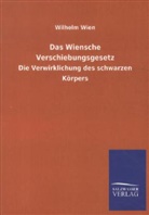 Wilhelm Wien - Das Wiensche Verschiebungsgesetz