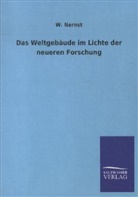 W Nernst, W. Nernst - Das Weltgebäude im Lichte der neueren Forschung