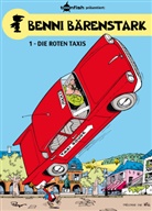 Peyo - Benni Bärenstark - Bd.1: Benni Bärenstark - Die roten Taxis