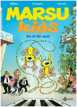 Conra, Didie Conrad, Didier Conrad, André Franquin, FRANQUIN, … - Marsu Kids - Bd.2 Band 2.