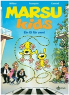 Conra, Didie Conrad, Didier Conrad, FRANQUIN, André Franquin, Wilbu... - Marsu Kids - Bd.2: Marsu Kids