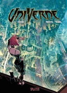 MORVA, Jean David Morvan, Jean-Davi Morvan, Jean-David Morvan, Nesmo, Alexandre Nesmo - Univerne - Bd.1: Univerne - Paname