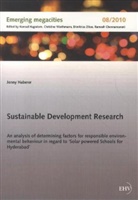 Jenny Haberer - Sustainable Development Research