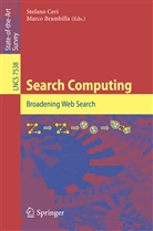 Brambilla, Brambilla, Marco Brambilla, Stefan Ceri, Stefano Ceri - Search Computing