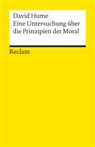 David Hume, Gerhar Streminger, Gerhard Streminger - Eine Untersuchung über die Prinzipien der Moral