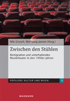 Nils Grosch, Wolfgang Jansen - Zwischen den Stühlen