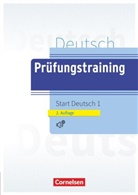 Dieter Maenner, Dieter Maenner - Prüfungstraining DaF: Prüfungstraining DaF - A1