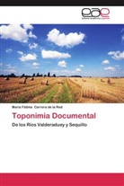 María Fátima Carrera de la Red - Toponimia Documental