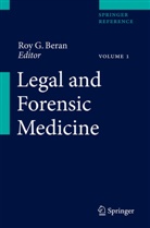 Roy G Beran, Roy G. Beran, Ro G Beran, Roy G Beran - Legal and Forensic Medicine, 3 Pts.