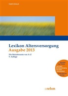 Fat, Ralf Fath, Urbitsch, Christian Urbitsch - Lexikon Altersversorgung 2013