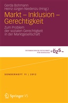 Bohman, Gerd Bohmann, Gerda Bohmann, Niedenz, Niedenzu, Niedenzu... - Markt - Inklusion - Gerechtigkeit