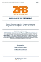 Heinzl, Heinzl, Armin Heinzl, Thoma Hess, Thomas Hess - Digitalisierung der Unternehmen