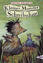 Käthe Recheis - Kleines Monster Schnibulum