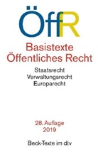 Basistexte Öffentliches Recht (ÖffR)