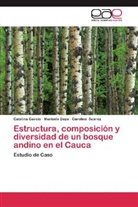 Marisel Daza, Marisela Daza, Catalin Garcia, Catalina Garcia, Carolina Suarez - Estructura, composición y diversidad de un bosque andino en el Cauca