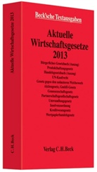 Aktuelle Wirtschaftsgesetze 2013