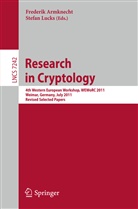 Frederi Armknecht, Frederik Armknecht, Lucks, Lucks, Stefan Lucks - Research in Cryptology