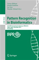 Shandar Ahmad, Kashima Hisashi, Sese Jun, Hisash Kashima, Hisashi Kashima, Jun Sese... - Pattern Recognition in Bioinformatics