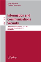 Tat Wing Chim, Hon Yuen, Hon Yuen, Ta Wing Chim, Tat Wing Chim, Tsz Hon Yuen - Information and Communications Security