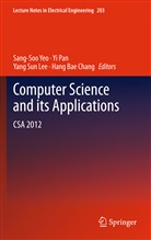 Hang Bae Chang, Yang Sun Lee, Y Pan, Yi Pan, Yang Sun Lee et al, Sang-Soo Yeo - Computer Science and its Applications