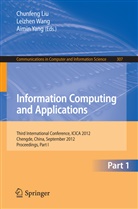 Chunfeng Liu, Chun-Feng Liu, Leizhe Wang, Leizhen Wang, Aimin Yang - Information Computing and Applications
