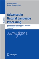 Hitosh Isahara, Hitoshi Isahara, KANZAKI, Kanzaki, Kyoko Kanzaki - Advances in Natural Language Processing